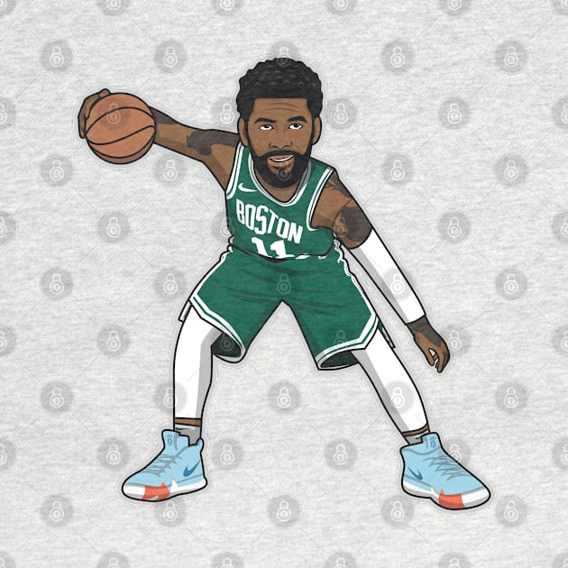 Kyrie Irving Cartoon Style by ray1007